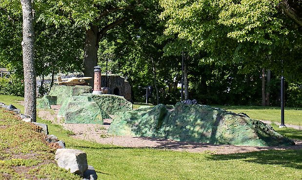 Platåberg i miniformat.