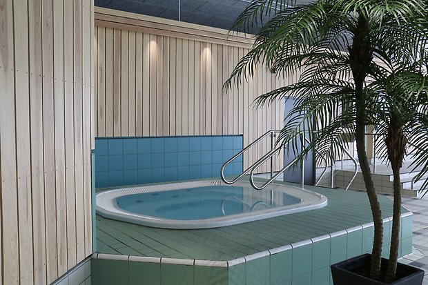 Bubbelpoolen på Lunnevibadet.