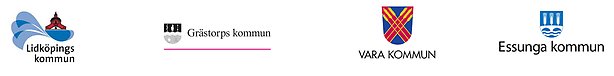 logotyper för Vara, Lidköping, Grästorp och Essunga kommun