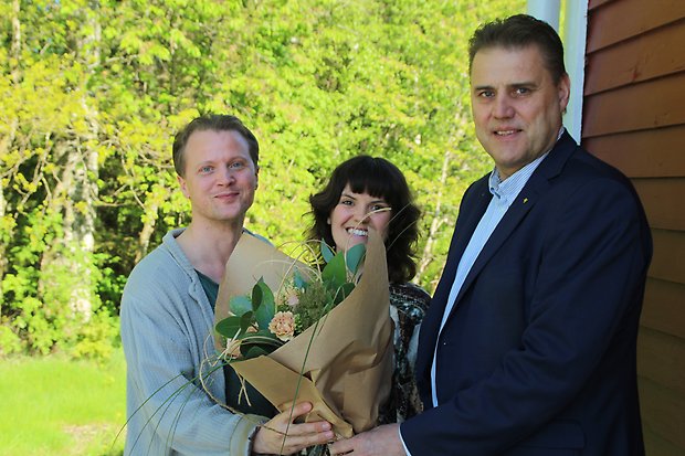 Sandra Z och Anders R