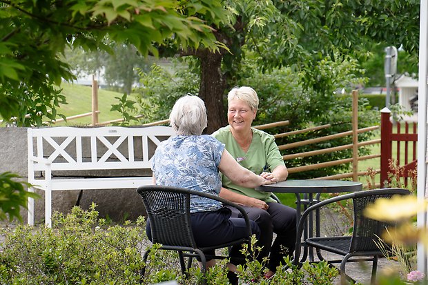 Brukare och personal